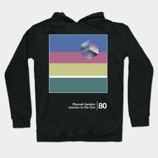 Pharoah Sanders / Minimalist Graphic Artwork Design Hoodie